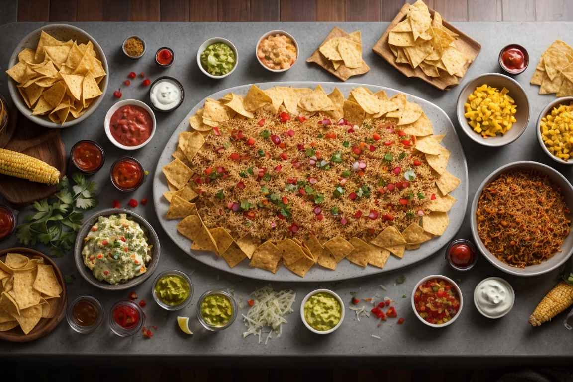 Sleepover Nacho Bar Inspo: Load it Sky-High for Epic Snacking thumbnail