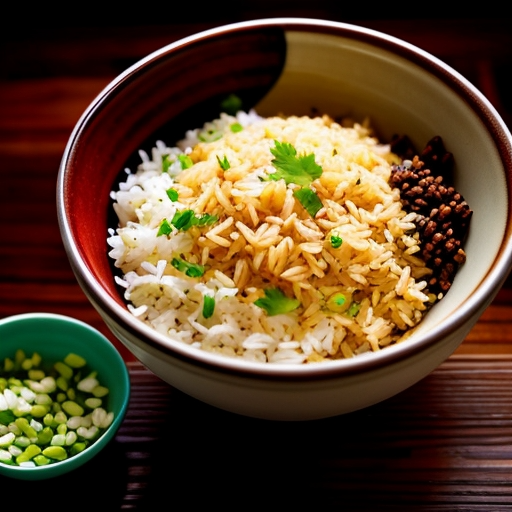 How to Cook Rice to make Stuffed Mushrooms thumbnail